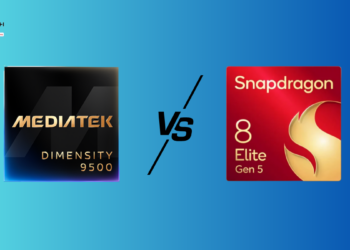 MediaTek Dimensity 9500 vs Snapdragon 8 Elite Gen 5 comparison feature image for JuaTech Africa