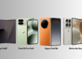 Foldable smartphones 2026 comparison Samsung Galaxy Z Fold7 Pixel 10 Pro Fold Oppo Find N6 Motorola Razr Fold