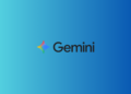 Google Gemini logo on a custom teal-to-blue gradient background, representing the silicon-to-software pipeline for on-device AI, part of the JuaTech Africa Tech Decoded series.
