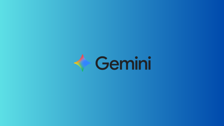Google Gemini logo on a custom teal-to-blue gradient background, representing the silicon-to-software pipeline for on-device AI, part of the JuaTech Africa Tech Decoded series.