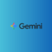 Google Gemini logo on a custom teal-to-blue gradient background, representing the silicon-to-software pipeline for on-device AI, part of the JuaTech Africa Tech Decoded series.