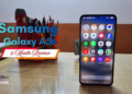 Samsung Galaxy A56 smartphone used in a six-month long-term review by JuaTech Africa