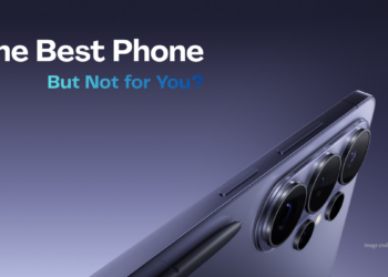 Samsung Galaxy S26 Ultra with text “The Best Phone But Not for You” highlighting flagship smartphone buying decision