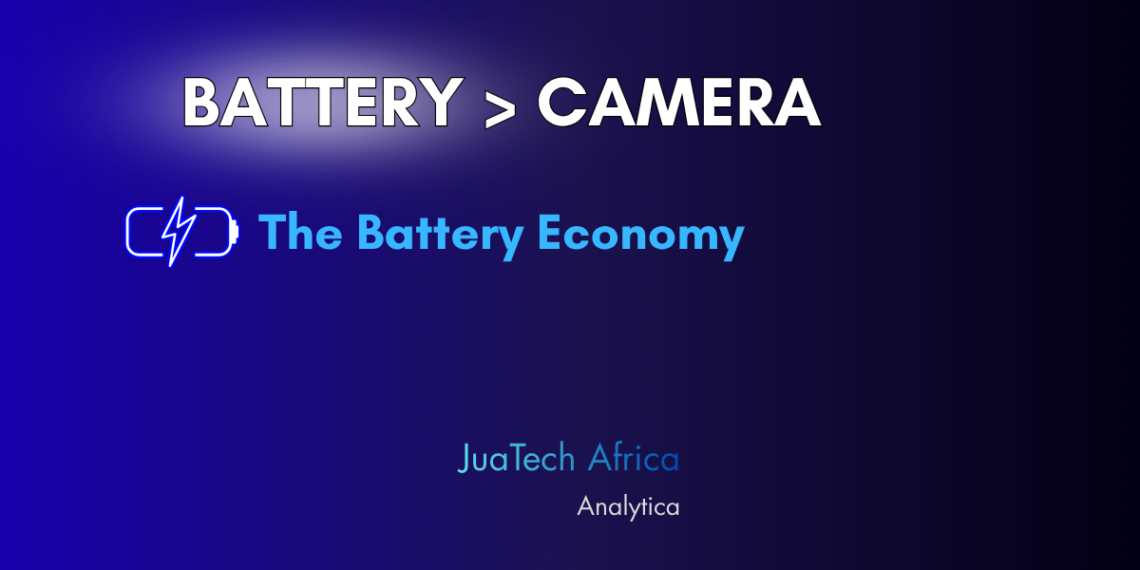 Battery vs camera smartphone comparison showing battery life as the dominant factor in smartphone buying decisions in 2026