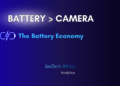 Battery vs camera smartphone comparison showing battery life as the dominant factor in smartphone buying decisions in 2026