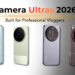 Best camera phone for vloggers 2026 comparison showing Vivo, Oppo, Xiaomi and Honor Ultra smartphones