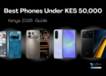 Best phones under KSh 50,000 in Kenya 2026 including Galaxy A37, Poco X6 Pro and Nothing Phone 3a