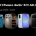 Best phones under KSh 50,000 in Kenya 2026 including Galaxy A37, Poco X6 Pro and Nothing Phone 3a