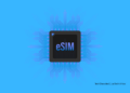 eSIM chip embedded in smartphone hardware illustrating digital SIM technology and how eSIM works