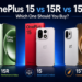 OnePlus 15 vs 15R vs 15T comparison showing best phone to buy in Kenya