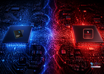 Samsung Exynos vs Snapdragon AI smartphone chipsets comparison showing thermal performance and data processing in real-world African usage