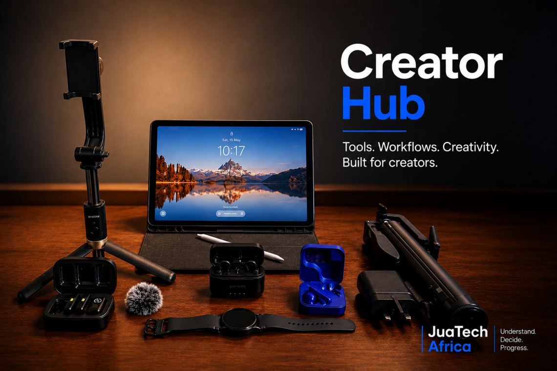 JuaTech Africa Creator Hub