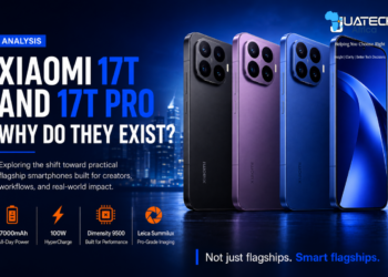 Xiaomi 17T and Xiaomi 17T Pro creator-focused smart flagship smartphones with Leica cameras, massive batteries, and workflow-first performance