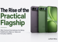Vivo X300 FE smartphone showcasing the rise of practical flagship smartphones focused on balance, battery life, and everyday usability