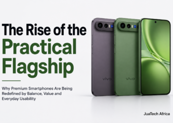Vivo X300 FE smartphone showcasing the rise of practical flagship smartphones focused on balance, battery life, and everyday usability