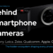 Feature image illustrating the companies behind smartphone cameras, including Sony, Leica, Zeiss, Qualcomm, Apple and Google, and their role in the mobile imaging ecosystem.
