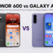 HONOR 600 and Samsung Galaxy A57 premium Android smartphone comparison for Kenyan buyers in 2026