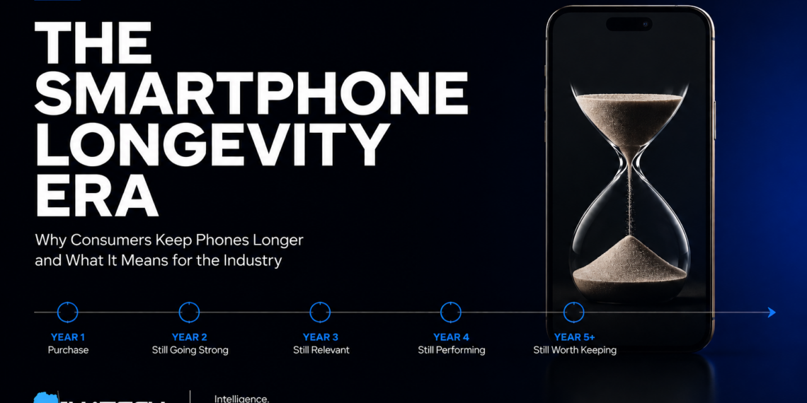 The Smartphone Longevity Era by JuaTech Africa examining why consumers keep smartphones longer and what it means for the smartphone industry.