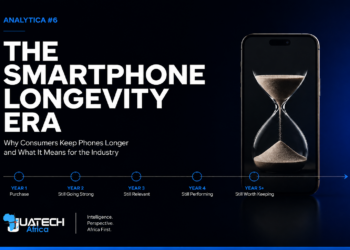 The Smartphone Longevity Era by JuaTech Africa examining why consumers keep smartphones longer and what it means for the smartphone industry.