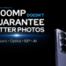 Editorial illustration explaining why 200MP smartphone cameras do not automatically produce better photos and how sensors, optics, ISP technology, and AI influence image quality.