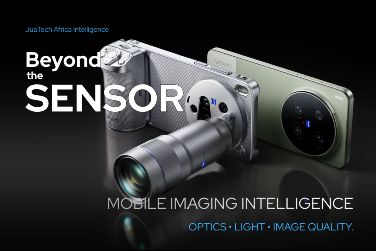 Vivo smartphone camera system with Zeiss optics illustrating the role of lens engineering, light transmission, and optical technology in modern smartphone photography.