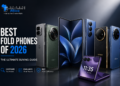 Best fold phones of 2026 featuring Samsung Galaxy Z Fold7, HONOR Magic V5, OPPO Find N6, vivo X Fold6, Google Pixel 10 Pro Fold and Motorola Razr 70 Ultra in JuaTech Africa's ultimate foldable buying guide.