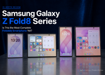 Samsung Galaxy Z Fold8, Galaxy Z Fold8 Ultra and the Samsung Galaxy Z Fold8 Series showcased in JuaTech Africa's in-depth product review.