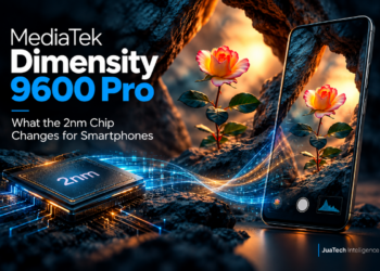 MediaTek Dimensity 9600 Pro 2nm smartphone chipset and AI computing