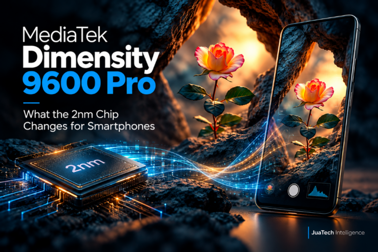 MediaTek Dimensity 9600 Pro 2nm smartphone chipset and AI computing