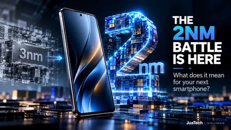 2nm smartphone chip technology represented by a flagship smartphone and semiconductor architecture