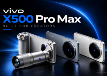 vivo X500 Pro Max creator phone with advanced camera system and telephoto lens