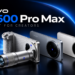 vivo X500 Pro Max creator phone with advanced camera system and telephoto lens
